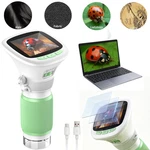Portable Children Digital Microscope 1MP Rechargeable Typec Science Learning Toy. Fixed Price $20.69.
