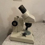 Microscope, Lw Scientific, Stereo Zoom Achiever (10-30X) With Dual Lights Works!. Fixed Price $129.99.