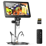 Elikliv EDM9 Max 10.1" Ips Hdmi Digital Microscope 1500X, 20MP Coin Micros.... Fixed Price $178.92.