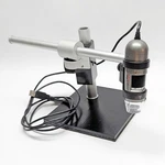 Dino-lite Pro AM-413TA Digital Usb Microscope W/ AM413TA Stand Tested. Fixed Price $229.99.