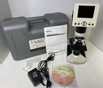 Motic Ecoline Digital Microscope With Lcd Screen And Built Camera 40X. Fixed Price $325.00.