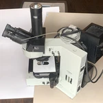 Olympus BX60F-3 Compound Flourescence Microscope, Eyepieces, 5 Objectives. Fixed Price $2685.00.
