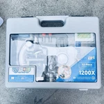 Amscope 52PC 120X-1200X Kids Starter Compound Microscope Portable Science Kit. Fixed Price $44.99.