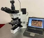 Olympus BX50 Bf/df Semiconductor And Metallurgical Trinocular Microscope+ Cam. Fixed Price $7350.00.