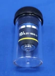 Accu-scope Achromatic Objective 10/0.25 160/0.17 *new Open Box*. Fixed Price $38.49.