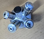 Zeiss Primo Star Microscope Lens Objectives 4X / 10X 40X 100X (BINW001B). Fixed Price $229.99.