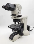 Nikon Microscope LV100N Polarizing With Tilting Ergo Head. Fixed Price $9950.00.