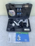 Bresser 88-55000 Microscope Set 40X-1024X Pc Used Junior Germany. Fixed Price $52.80.