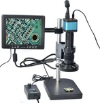 Hayear HY-2307 14MP Industrial Microscope Full Set Hdmi 8"LCD 180X Lens New. Fixed Price $275.00.