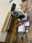 XSZ-107BN Microscope Biological With Led Light. Fixed Price $300.00.