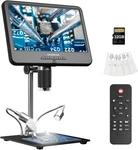 Andonstar AD210 10.1 Inch Lcd Digital Microscope For Adults, Soldering Black. Fixed Price $142.99.