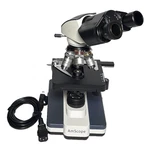 Amscope B120 Series Led Binocular Compound Microscope Tested. Fixed Price $159.87.