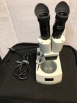 National Stereoscopic Microscope Model No. 407TBL Tested. Fixed Price $149.99.