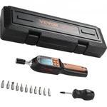 Digital Torque Screwdriver, 1/4"DRIVE Wrench, Electrician. Fixed Price $84.46.