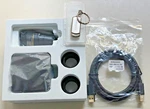 Amscope MU1603 16MP Cmos C-mount Microscope Camera With Reduction Lens. Fixed Price $350.00.