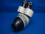 Unitron Zsb Binocular Microscope Head Only W/o Eyepiece Scratches. Fixed Price $189.00.