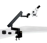 Parco 3.5X-90X Binocular Zoom Stereo Microscope With 144-LED Ring Light. Fixed Price $697.68.