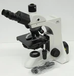 Motic BA400 Trinocular Phase Contrast Microscope W/ 4/10/20/40/100 Objectives. Fixed Price $1274.00.