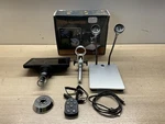 Leipan LP-DM9 Black 7" Hd Screen Fill Light Digital Microscope /FRA344. Fixed Price $100.00.