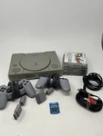 Sony Playstation PS1 SCPH-9001 Console System Bundle Lot Tested And Works. Fixed Price $74.99.