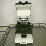 Wesco Microscope Ce 6324 Work. Fixed Price $114.00.