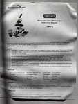 New Omano OM117L Student Microscope + Conceptual Chemistry Book (& Study Guide). Fixed Price $55.00.