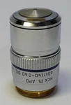 Leica Hcx Pl Apo 63X/1.40-0.60 Oil /0.17/E Microscope Objective 506187. Fixed Price $1650.00.