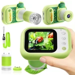 Microscope For Kids Handheld Mini Portable Digital Rechargeable 1000X With 2..... Fixed Price $99.92.