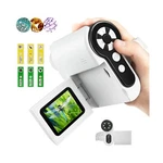Microscope For Kids, 3-IN-1 1000X Handheld Mini With 2" Lcd Screen, P.... Fixed Price $33.29.