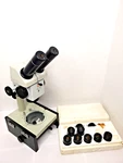 Stereoscopic Microscope MBS-9 With Eyepieces Set Lomo Mint. Fixed Price $580.00.
