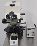 Zeiss Axioplan Fluorescence Microscope. Fixed Price $2475.00.