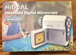 Hideal HP20 Handheld Digital Microscope For Child Kid Science Discovery. Fixed Price $18.95.