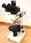 Leitz Laborlux 11 Pol Trinocular Microscope W/ Sr Vertical Illuminator. Fixed Price $1699.00.