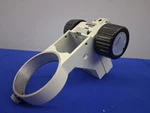 Nikon C-fmbn Microscope Focus Mount 76MM Holder Arm Head. Fixed Price $45.00.