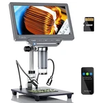 Elikliv's Digital Microscope EDM201 Se Ips Screen 10X-1200X Zoom 12MP 26CM. Fixed Price $88.99.