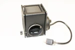 Nikon Diaphot Microscope Halogen Lamp Housing 12V 50W (4858). Fixed Price $45.00.