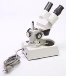 Amscope SE300 Series Compact Multilens Microscope Wangled Head Read As Is. Fixed Price $109.95.