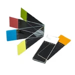 Microscope Slide 25 X 75 1.1 Mm White Frosted End 132. Fixed Price $20.96.