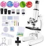 Oozstar Microscope For Kids & ADULTS,40X-2000X Magnification WHITE-2. Fixed Price $115.86.