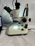 Kaisi 7X-50X New Trinocular Stereo Zoom Microscope 5MP Camera (3) Type Lighting. Fixed Price $1065.00.