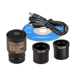 Omax 640X480 Usb Digital Microscope 1/4" Format (3.58MM 2.69MM), Multicolor. Fixed Price $75.68.