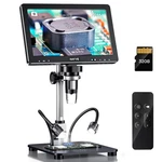 Hayve 10.1'' Hdmi Digital Microscope, DM12-10.1" Black. Fixed Price $194.99.