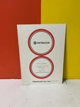 Hitachi 580-0664 S-800 Scanning Electron Microscope Instruction Manual. Fixed Price $69.99.