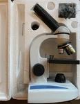 Amscope Kids Biological Microscope XSP-116F Kit With Camera, Slides, And Extras. Fixed Price $69.98.