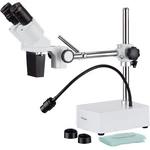 Amscope 10X-20X Led Binocular Stereo Microscope W Boom Arm + Gooseneck Light. Fixed Price $291.99.