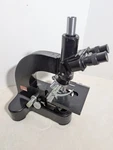 Ernst Leitz Wetzlar Trinocular Microscope 4 Objectives Black. Fixed Price $279.99.