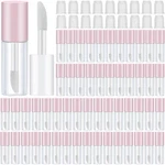Patelai 100X Clear Mini Lip Gloss Tubes - Empty Refillable Balm Containers. Fixed Price $35.98.