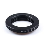 Adapter Ring For M42 Screw Mount Lens To Olympus 4/3 E-400 E-330 E-410. Fixed Price $12.87.