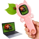 2-IN-1 Microscope Camera For Kids, Mini Handheld Supporting Multip.... Fixed Price $49.46.