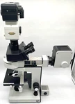 Leitz Laborlux D Fluorescence Microscope W/ 307-143.004 Lamp House/ Spot Camera. Fixed Price $2494.95.